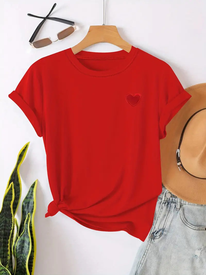 Lieke - Hartjes T-shirt
