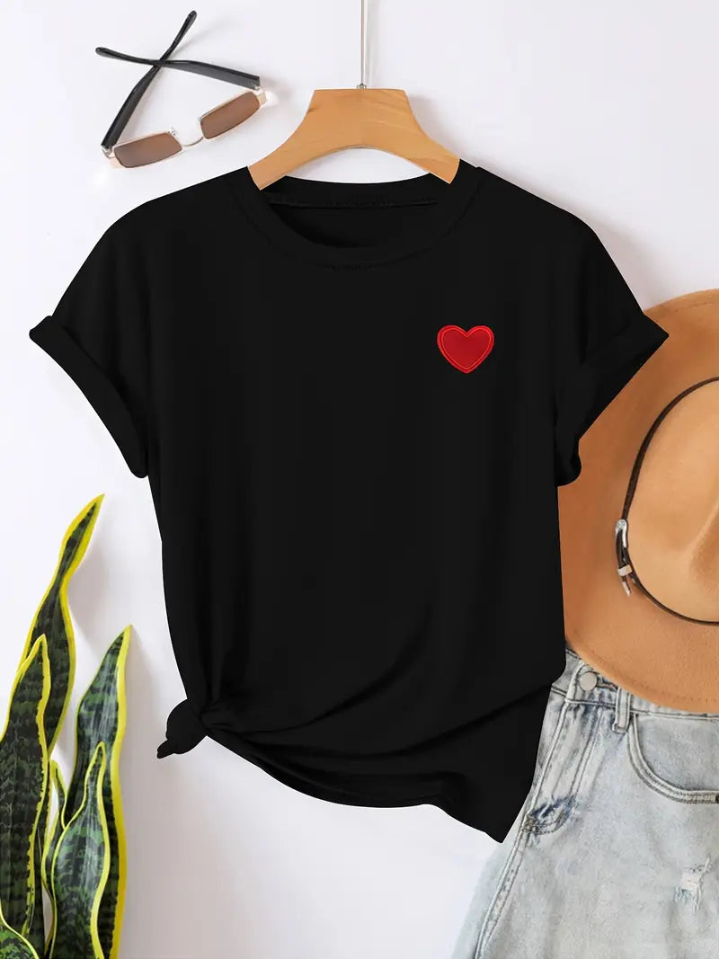 Lieke - Hartjes T-shirt