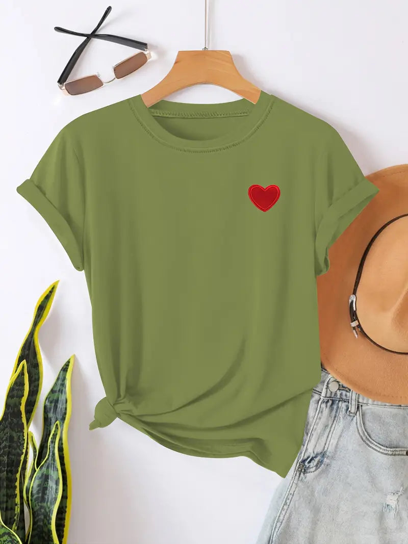 Lieke - Hartjes T-shirt