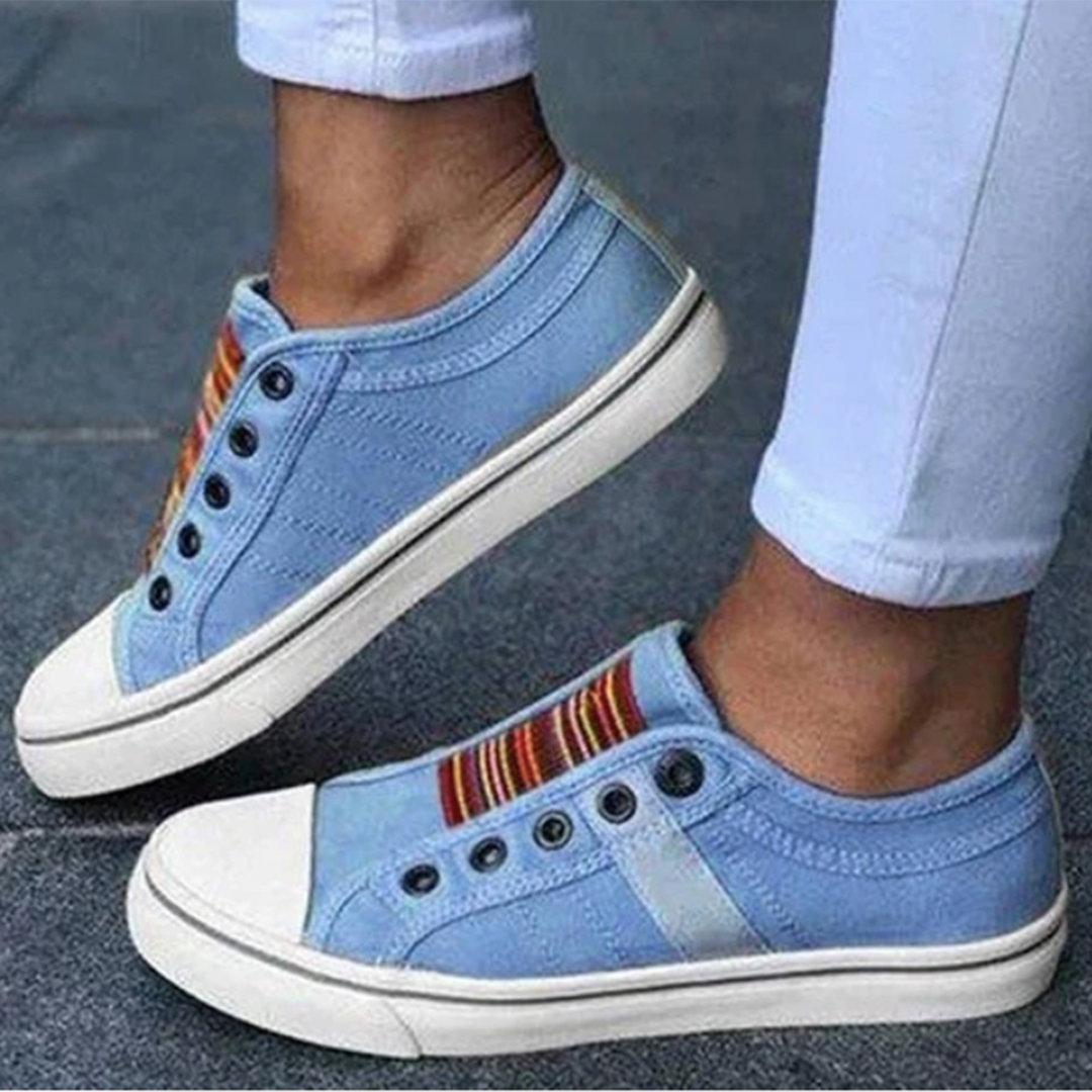 Casual Instap Sneakers voor Gemakkelijk Draagcomfort