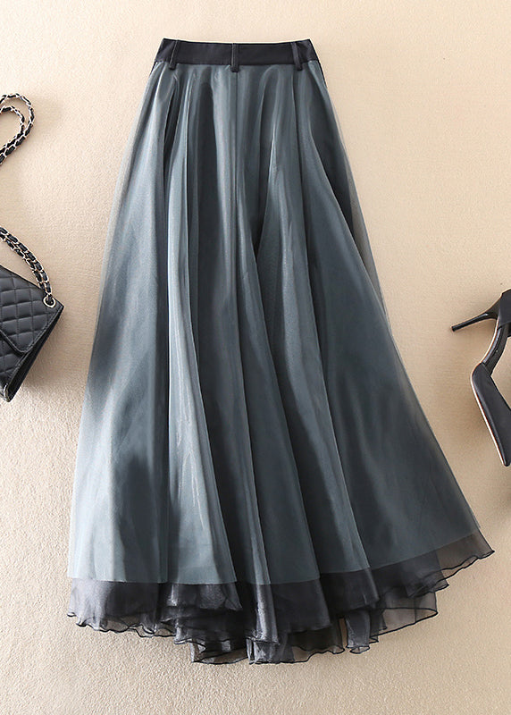 Dames Elegante Hoge Taille Faux Leder Rok