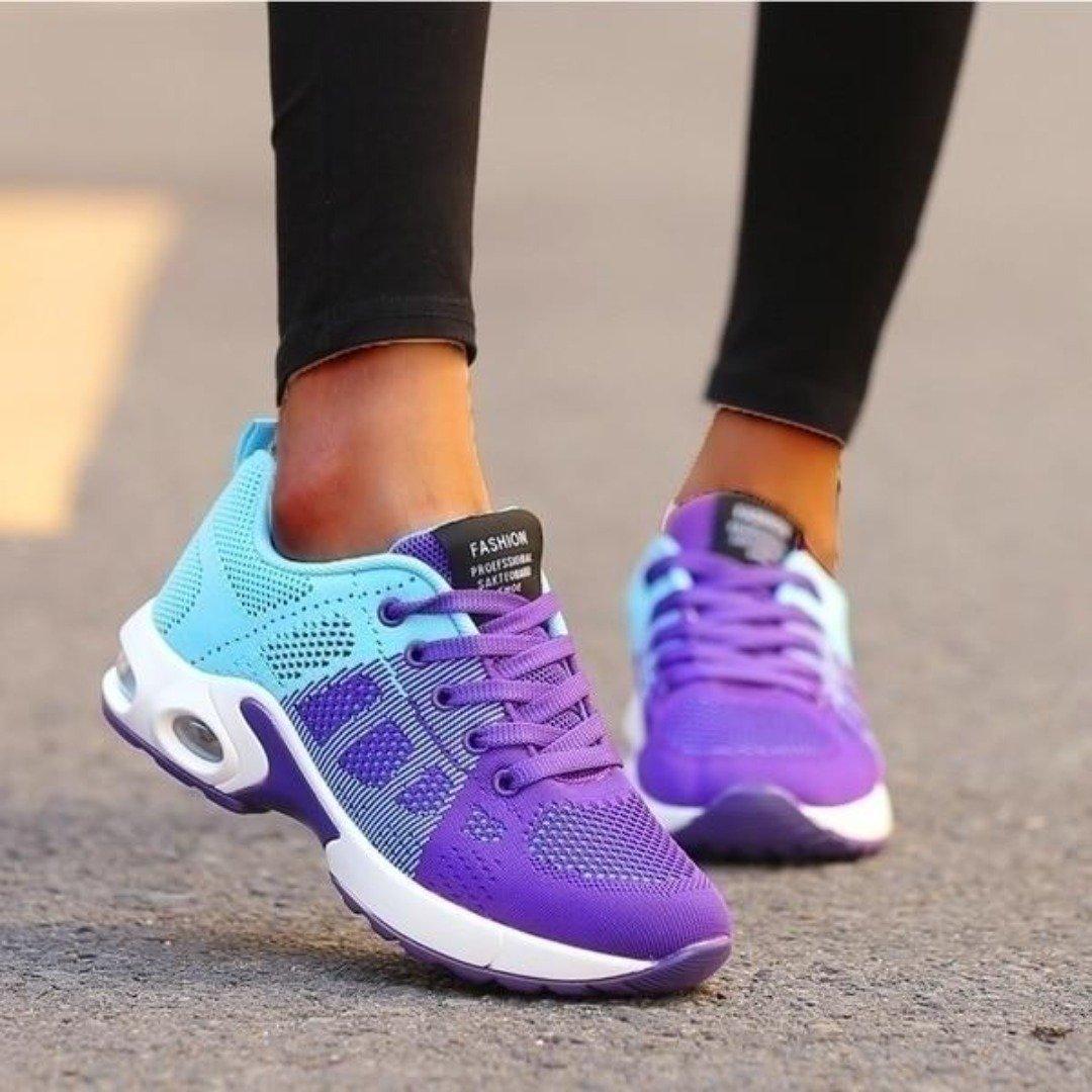 Orthopedische wandelschoenen voor vrouwen - Lichtgewicht en comfortabel