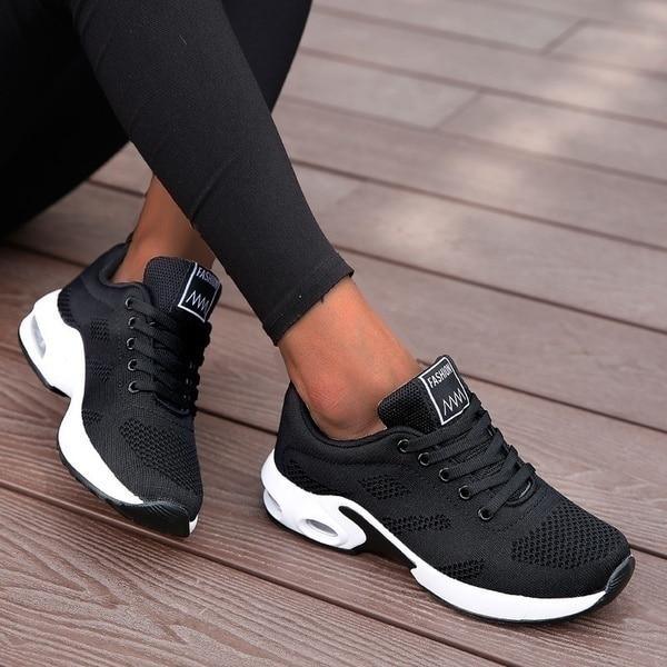 Orthopedische wandelschoenen voor vrouwen - Lichtgewicht en comfortabel