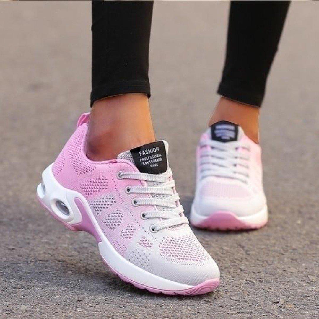 Orthopedische wandelschoenen voor vrouwen - Lichtgewicht en comfortabel