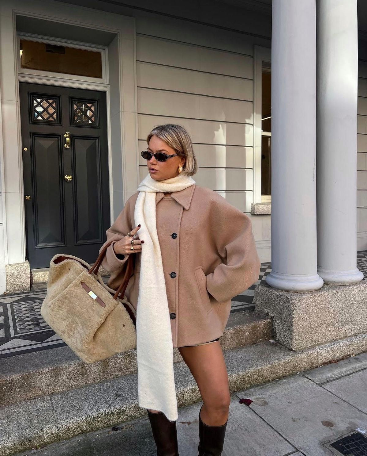 Dames Chic Overmaat Blazer voor Veelzijdige Elegant