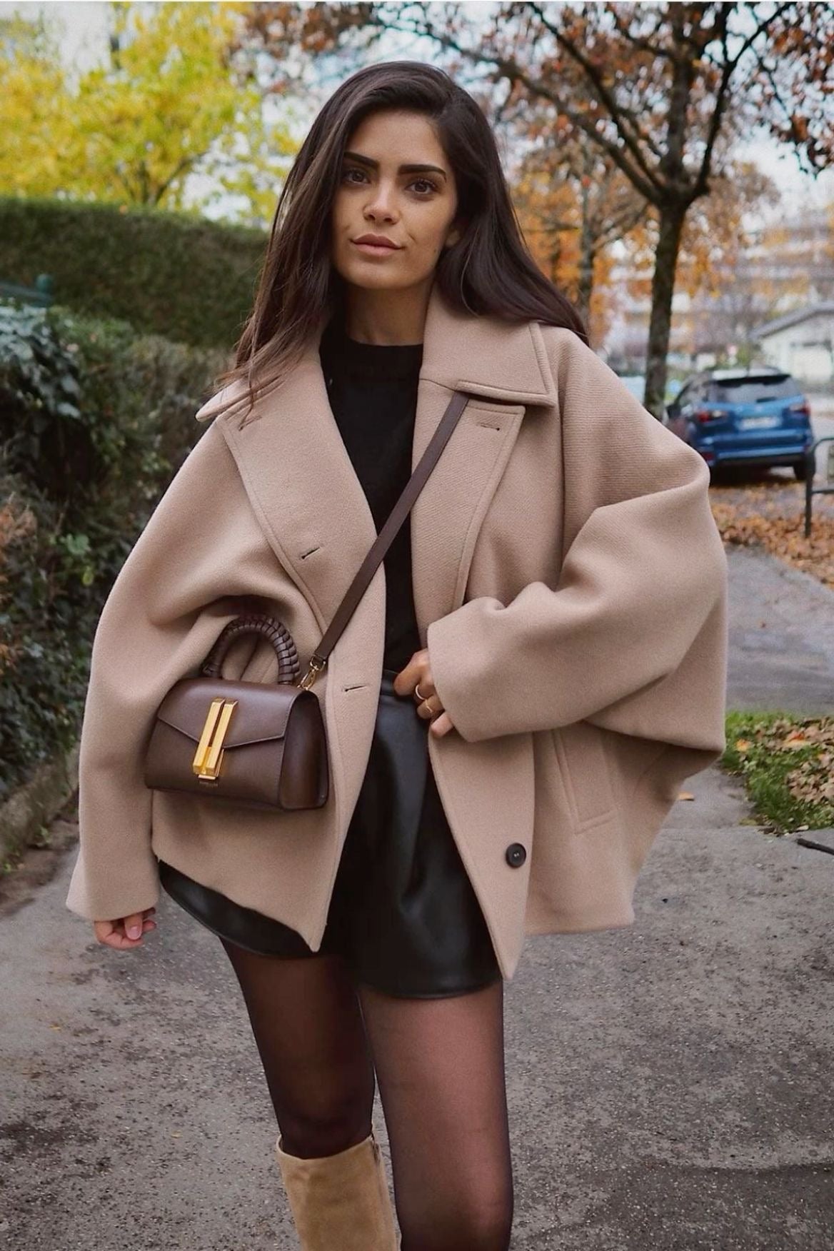 Dames Chic Overmaat Blazer voor Veelzijdige Elegant