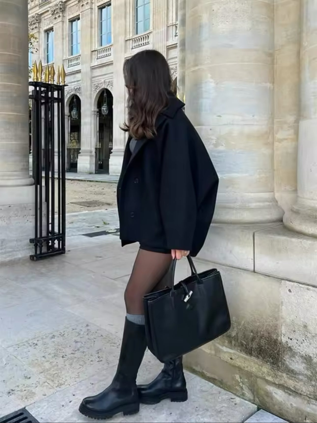 Dames Chic Overmaat Blazer voor Veelzijdige Elegant