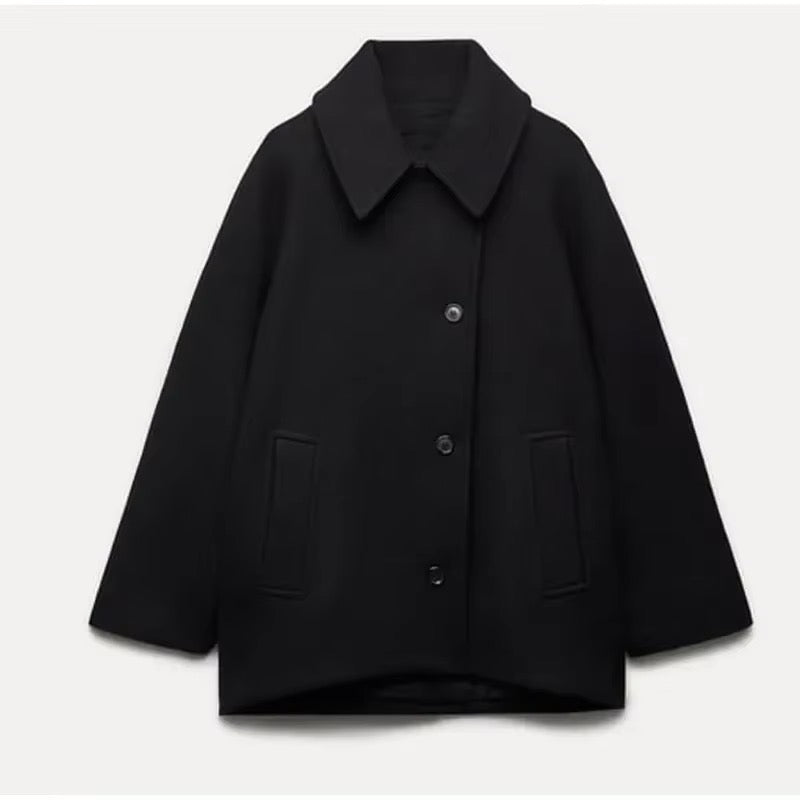 Dames Chic Overmaat Blazer voor Veelzijdige Elegant