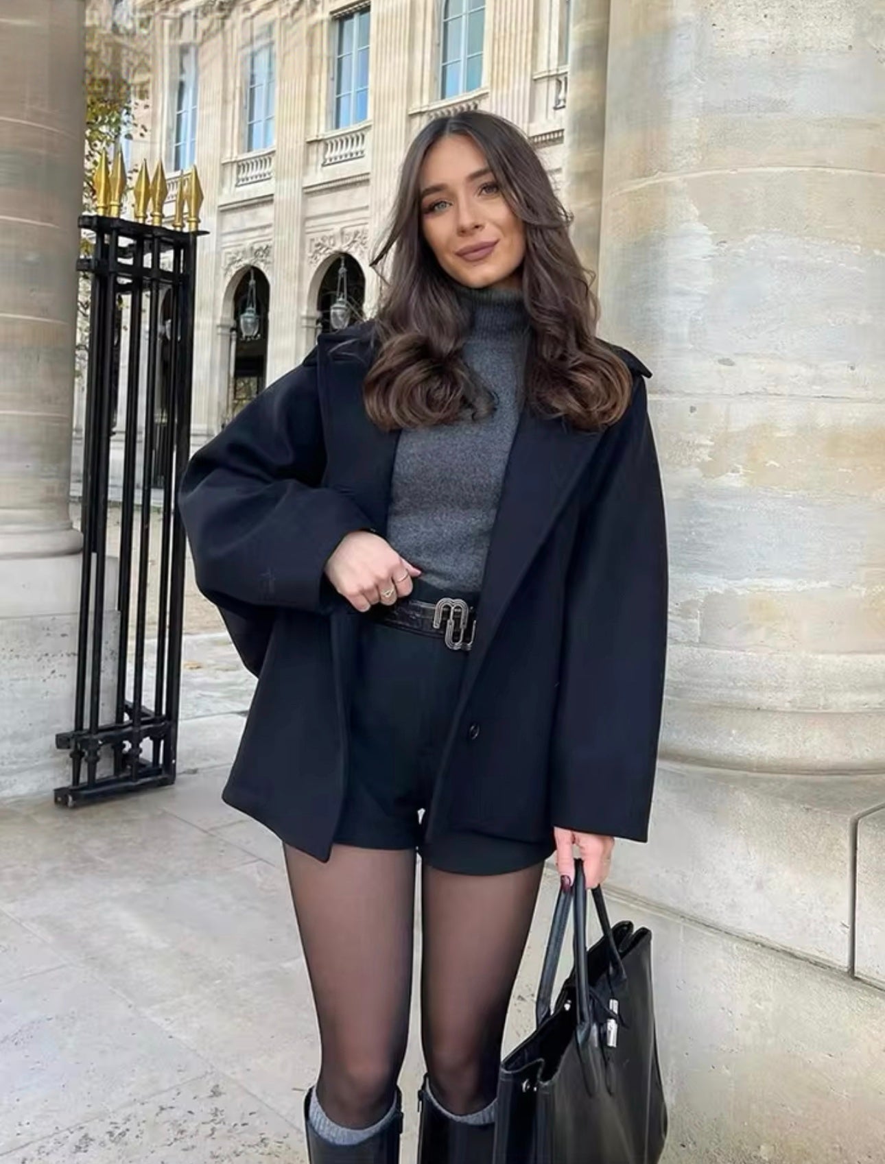 Dames Chic Overmaat Blazer voor Veelzijdige Elegant