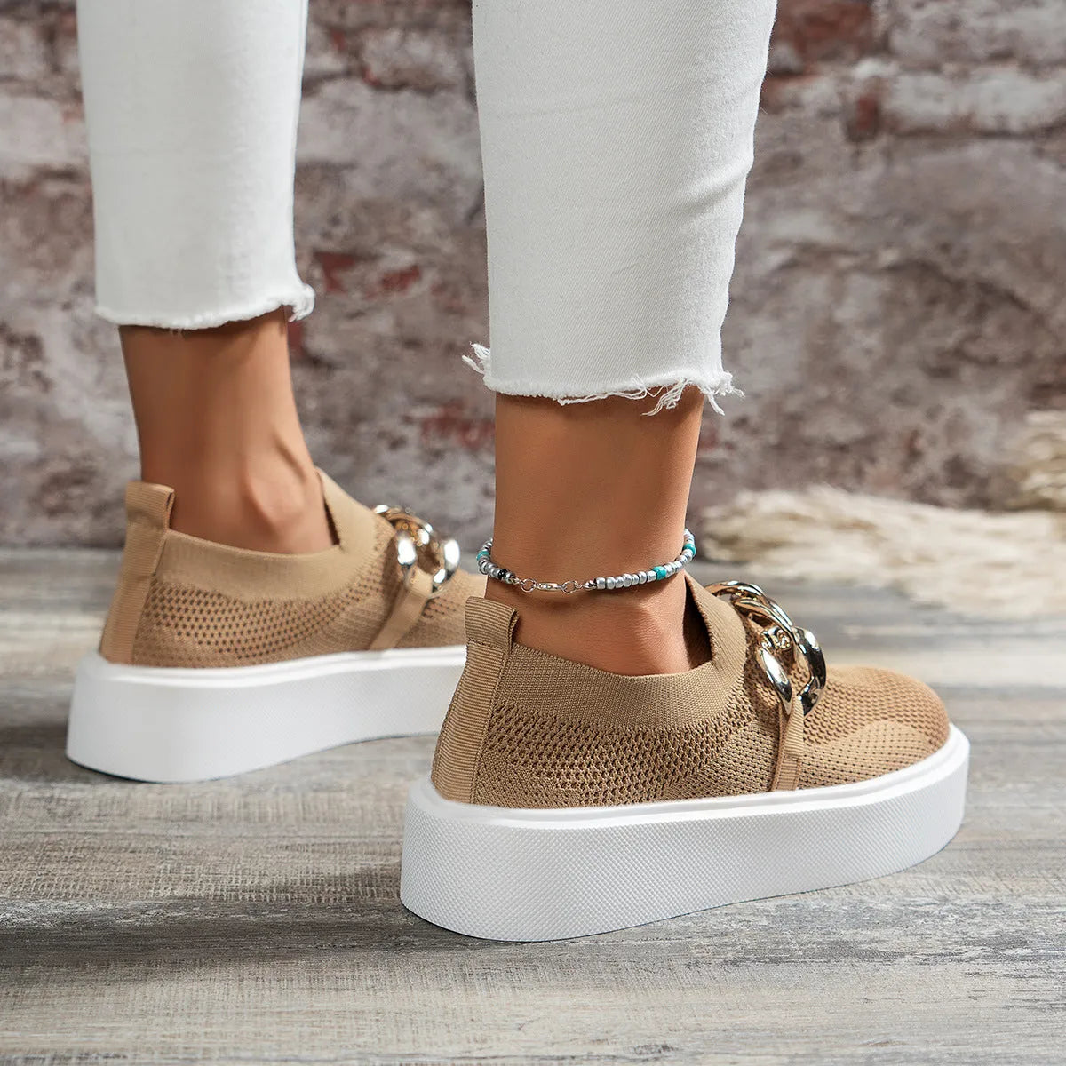 Comfortabele Zomer Canvas Instaploafers