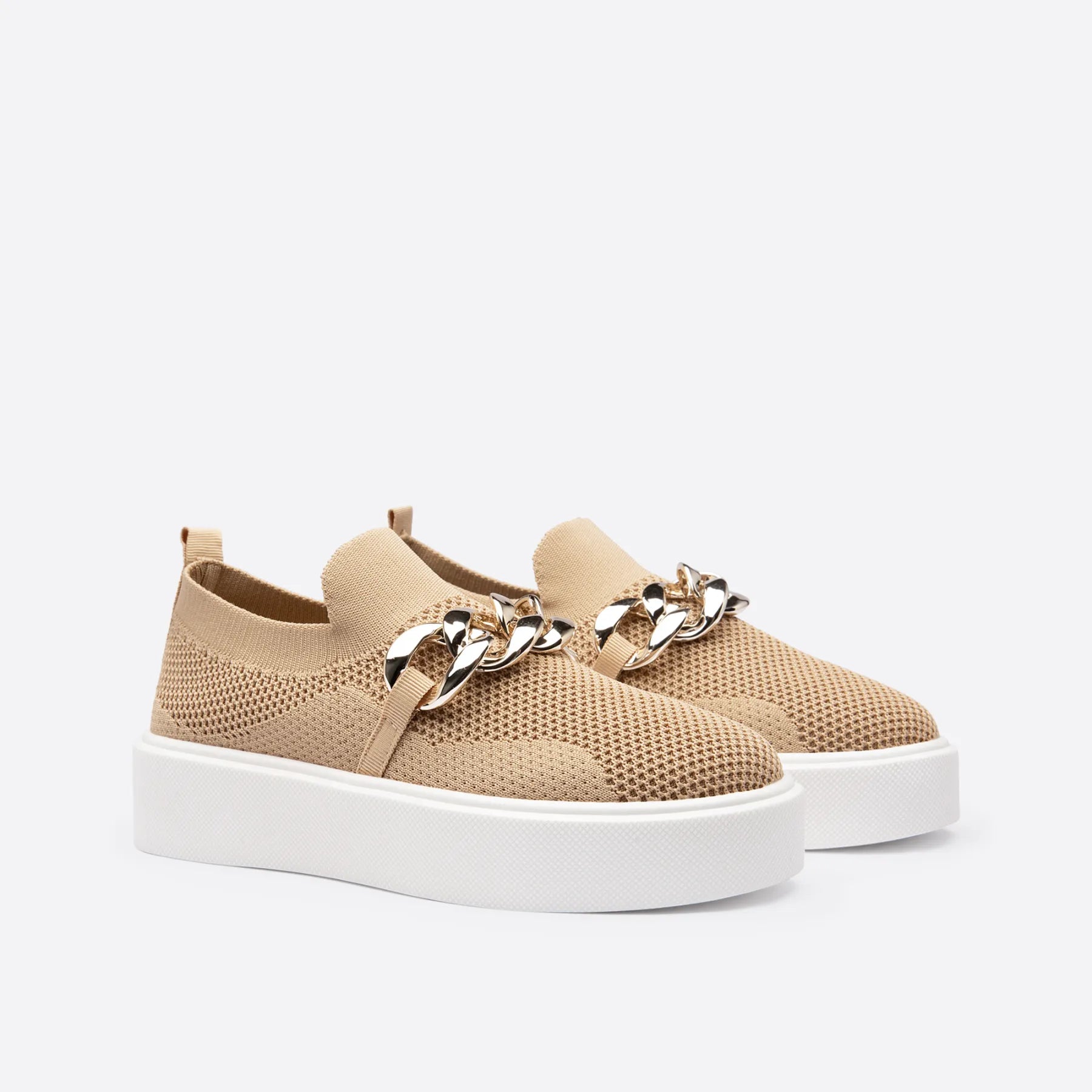 Comfortabele Zomer Canvas Instaploafers