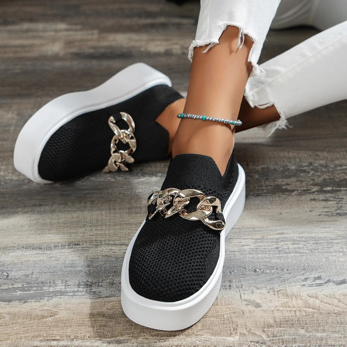 Comfortabele Zomer Canvas Instaploafers