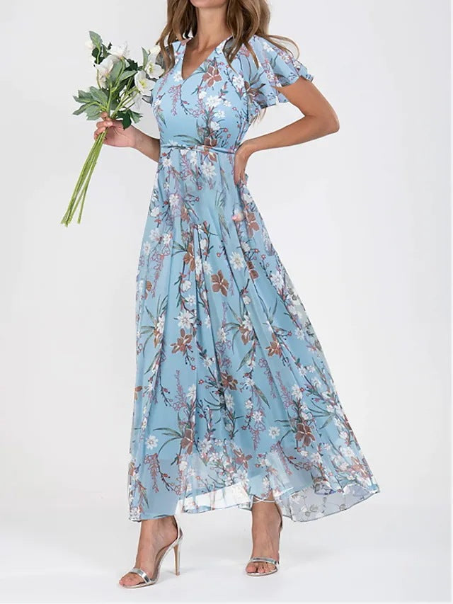 Zoe - Elegante Midi-jurk