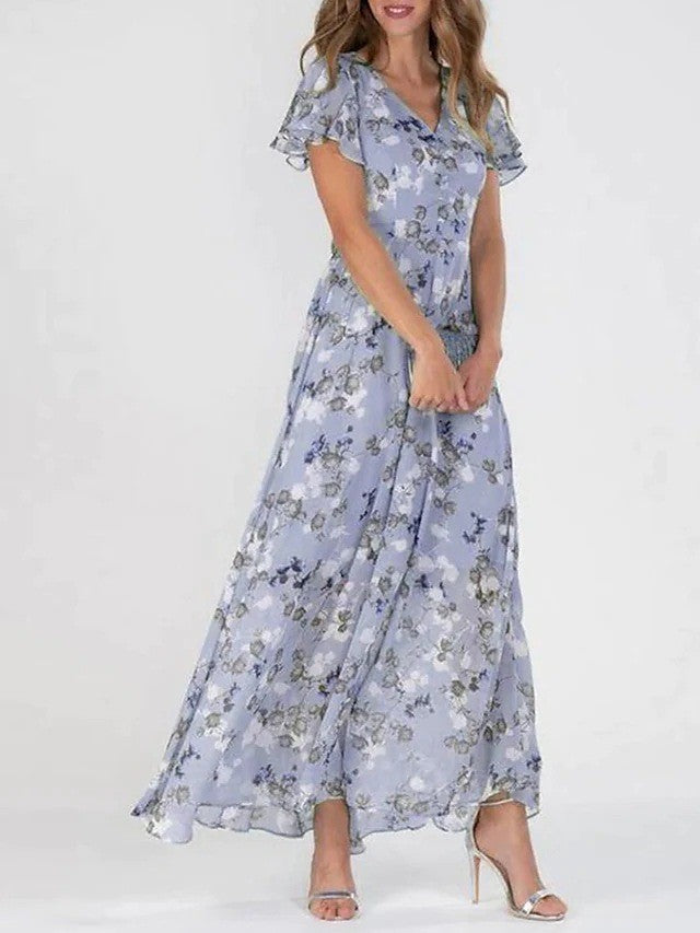Zoe - Elegante Midi-jurk