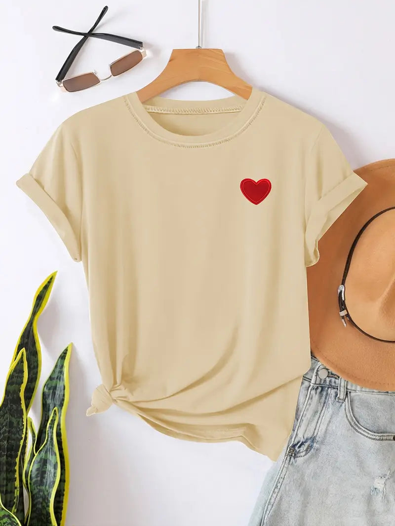 Lieke - Hartjes T-shirt