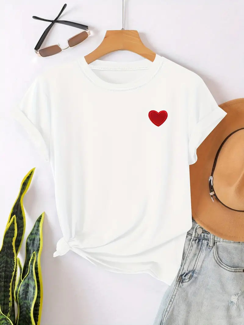 Lieke - Hartjes T-shirt