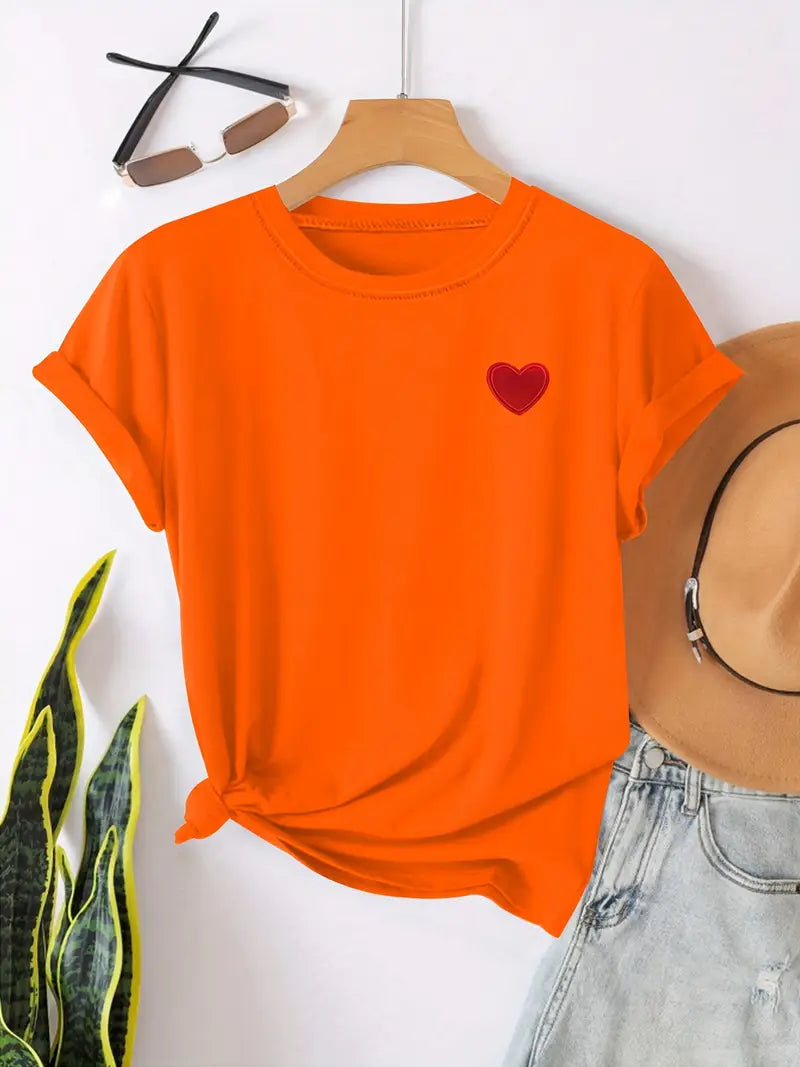 Lieke - Hartjes T-shirt