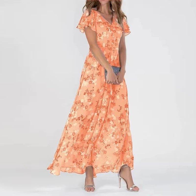 Zoe - Elegante Midi-jurk