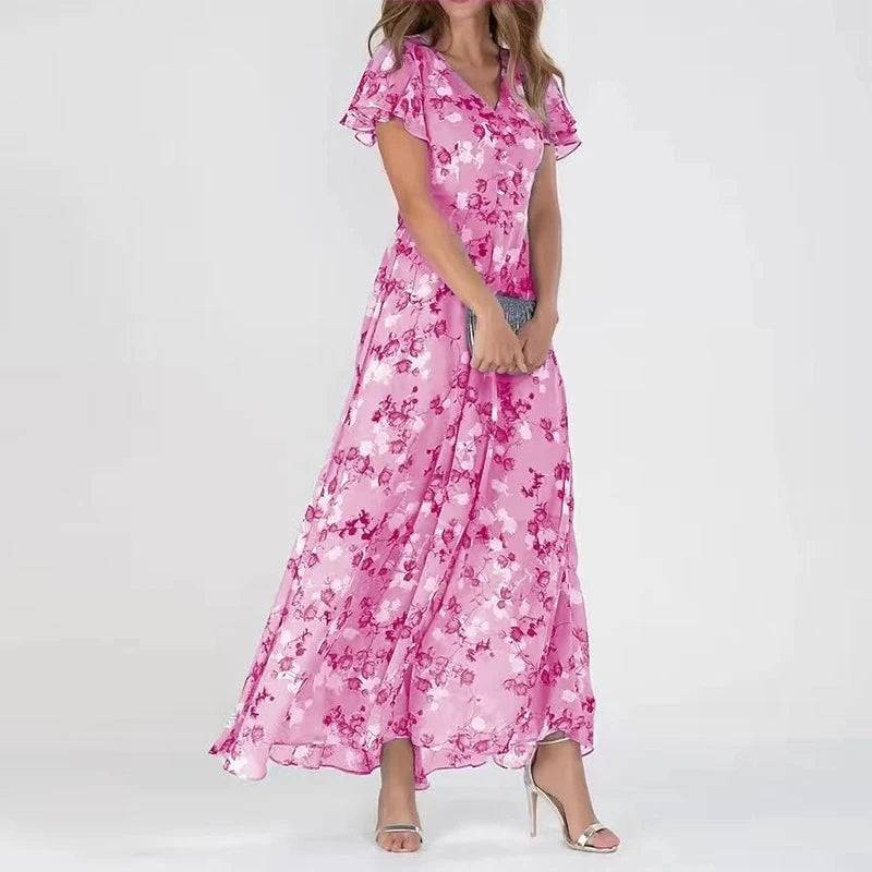 Zoe - Elegante Midi-jurk