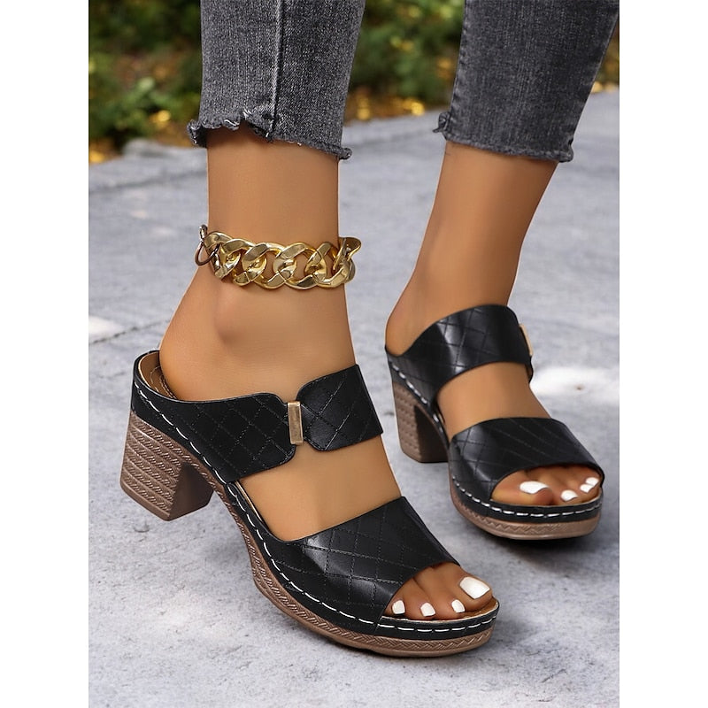 Sara – Orthopedische Elegante Sandalen