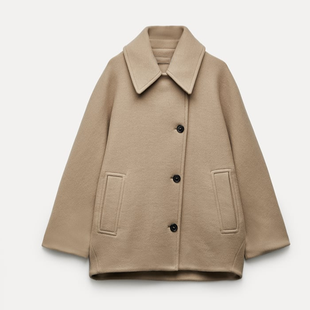 Dames Chic Overmaat Blazer voor Veelzijdige Elegant
