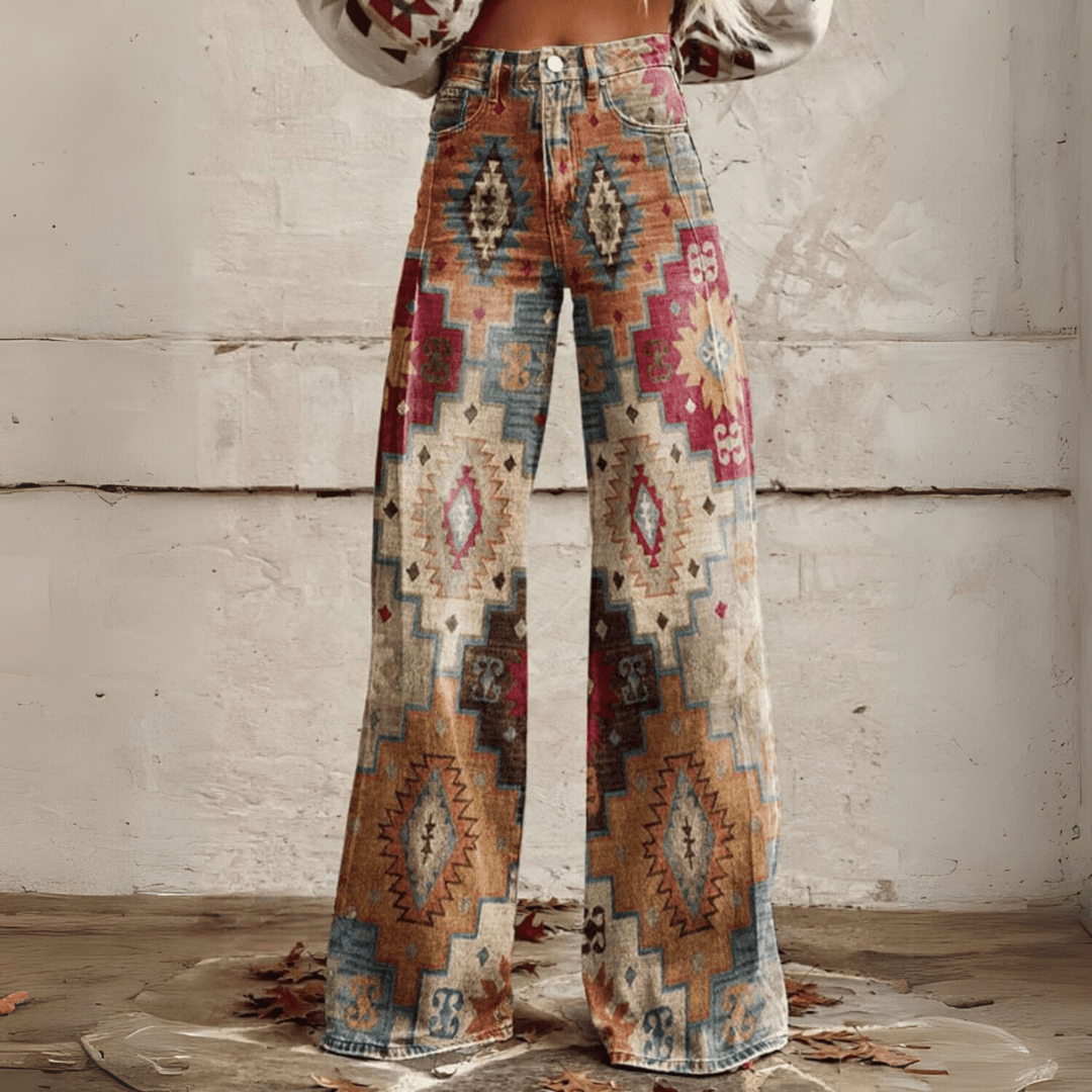 Sophie | Vintage Wijde Pijpen Jeans