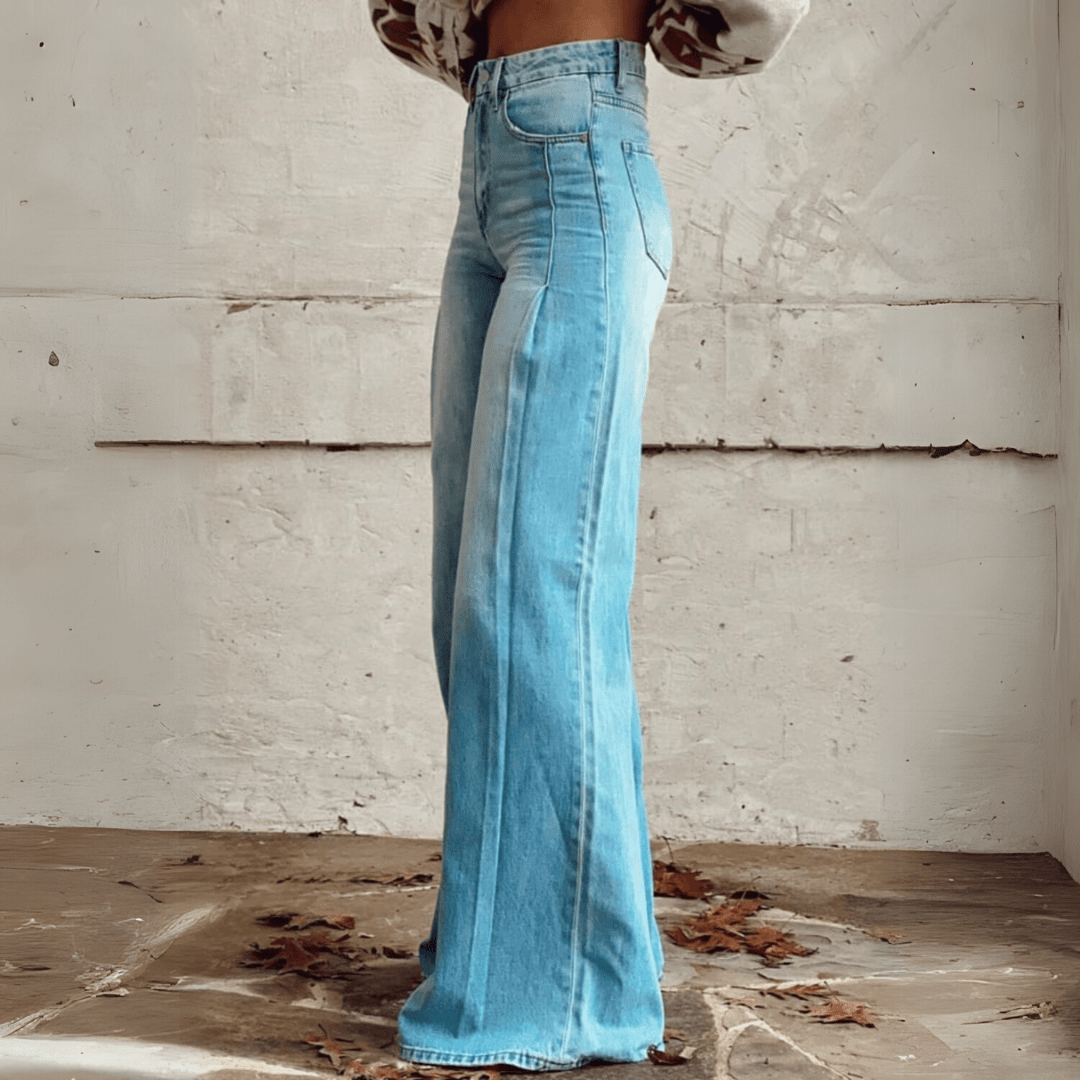 Sophie | Vintage Wijde Pijpen Jeans