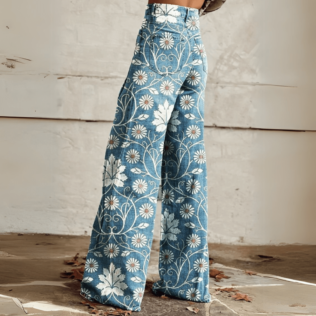 Sophie | Vintage Wijde Pijpen Jeans