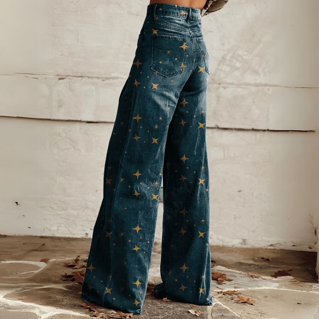 Sophie | Vintage Wijde Pijpen Jeans