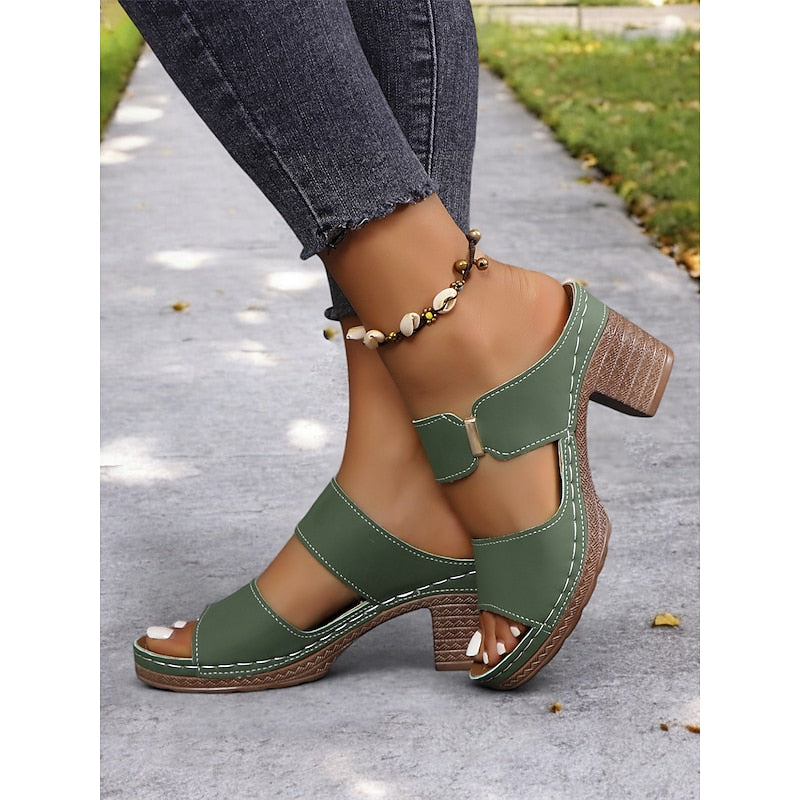 Sara – Orthopedische Elegante Sandalen