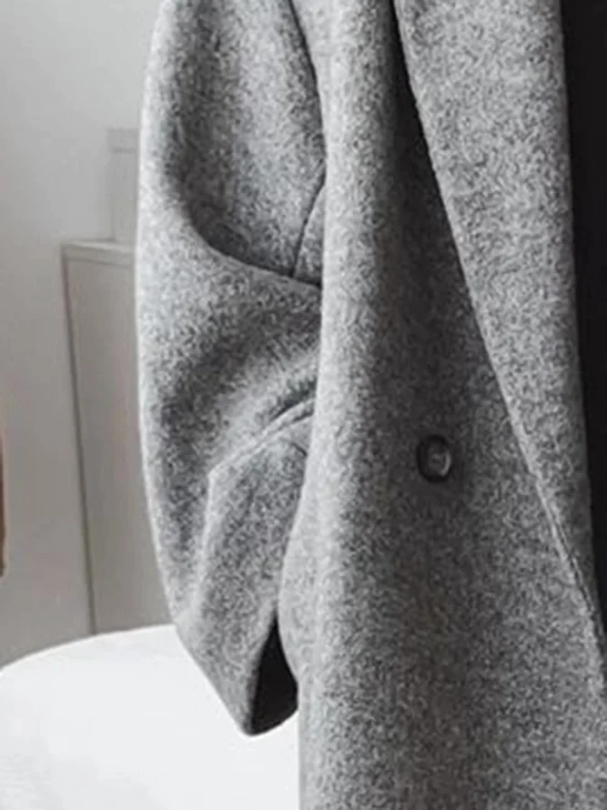 Elegante en Warme Wintermantel voor Dames