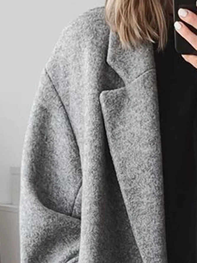 Elegante en Warme Wintermantel voor Dames