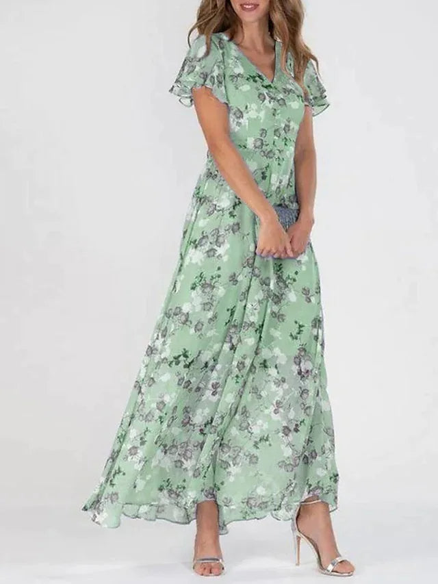 Zoe - Elegante Midi-jurk