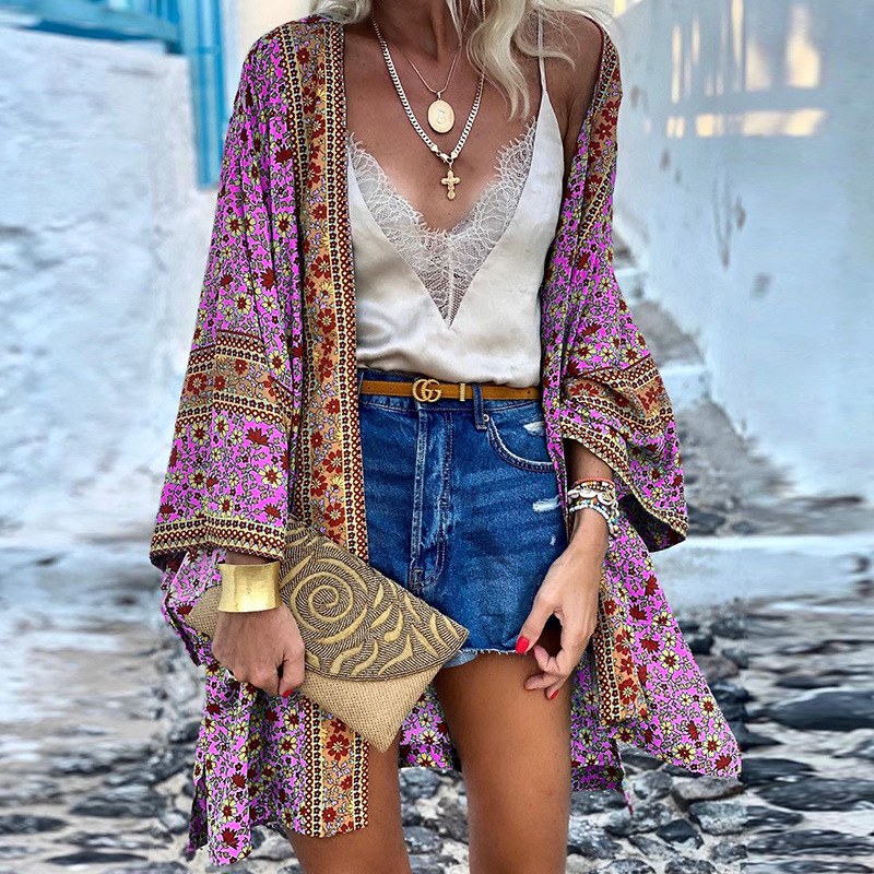 Chique Boho Cardigan voor Moeiteloze Stijl