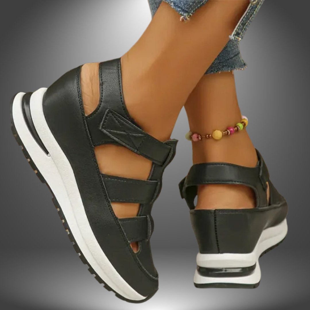 Agnes - Premium Leren Sandalen