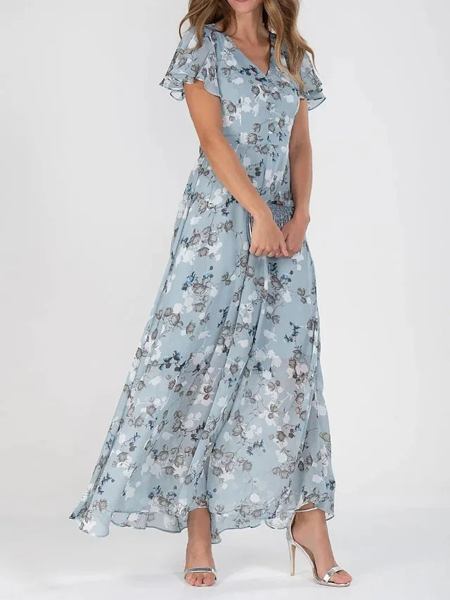 Zoe - Elegante Midi-jurk