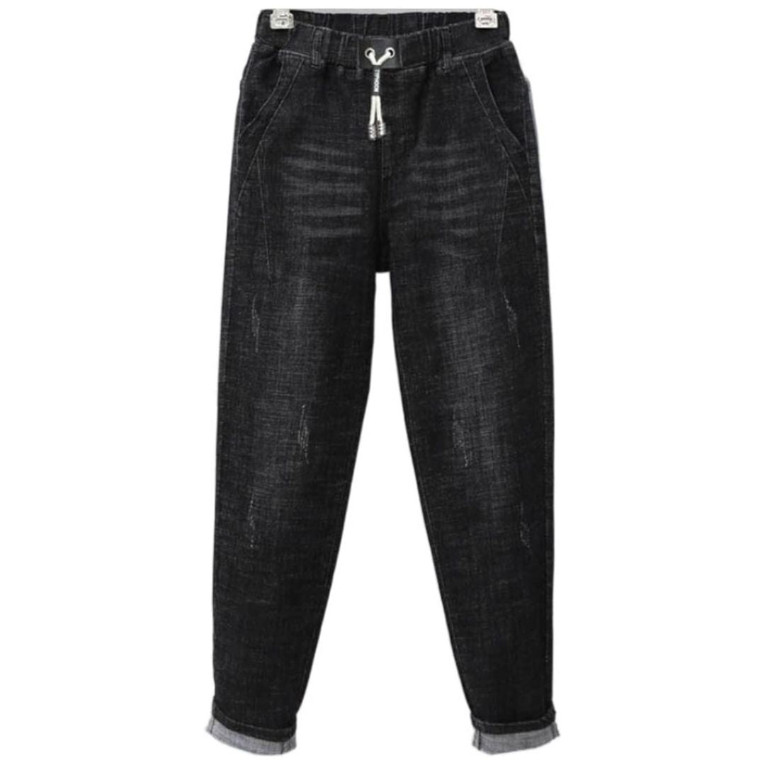 Stretch Baggy Fit Denim Jeans