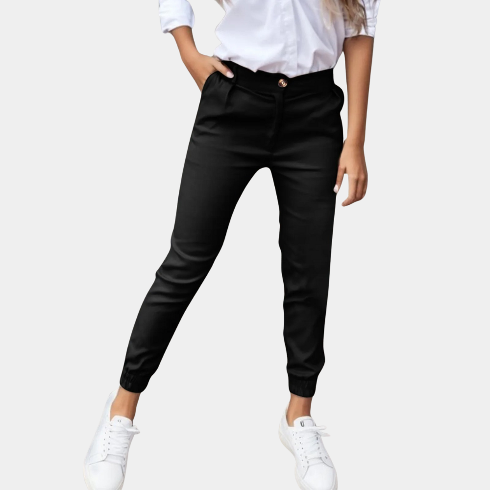 Cathy - Stijlvolle Dames Casual Broek