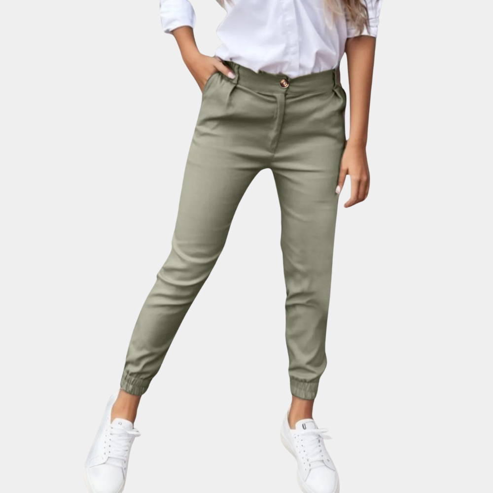 Cathy - Stijlvolle Dames Casual Broek