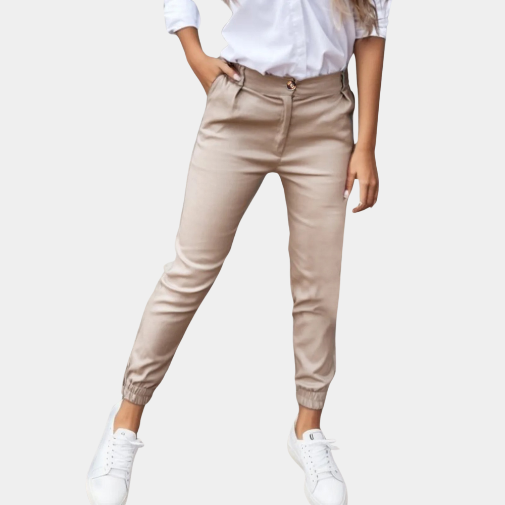 Cathy - Stijlvolle Dames Casual Broek