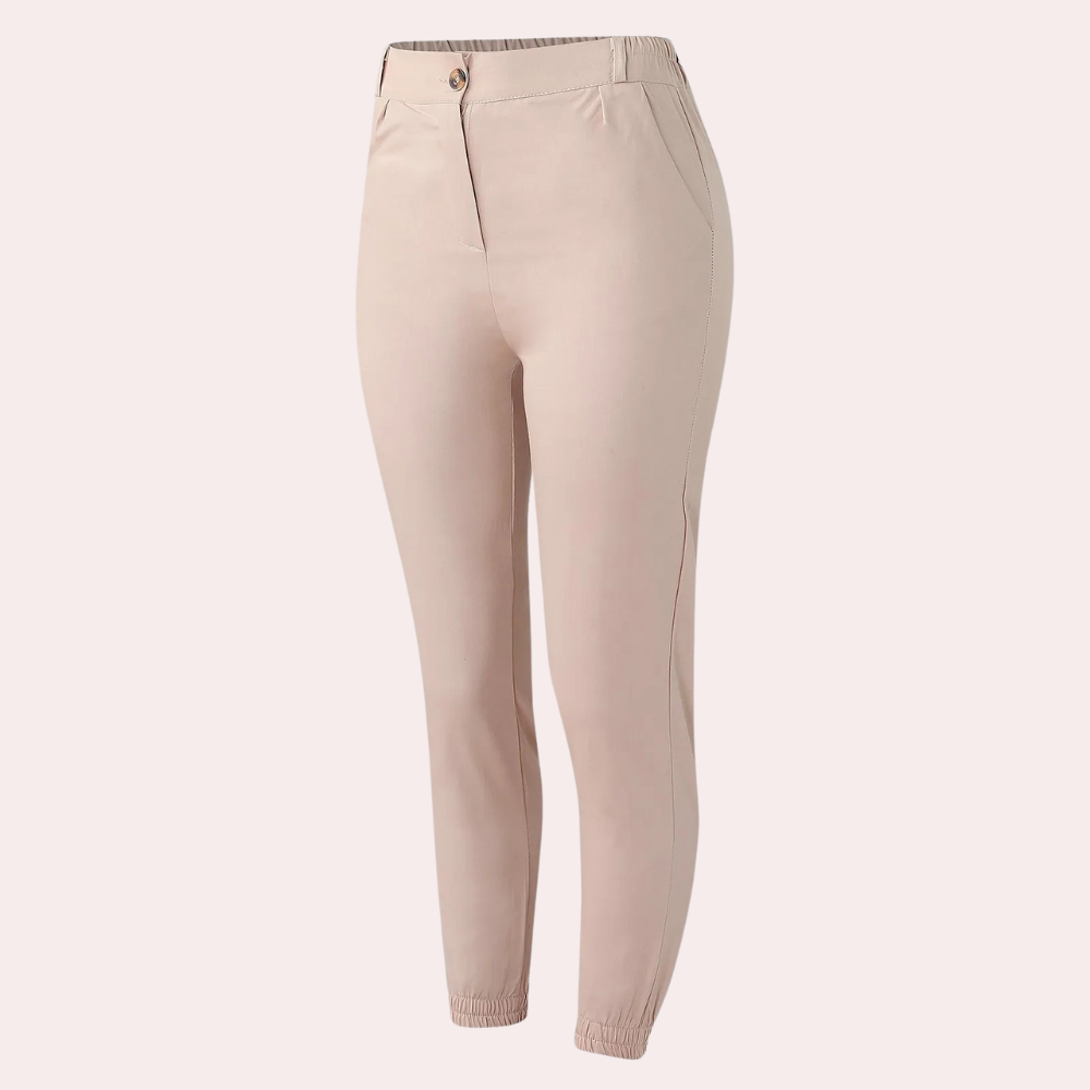 Cathy - Stijlvolle Dames Casual Broek