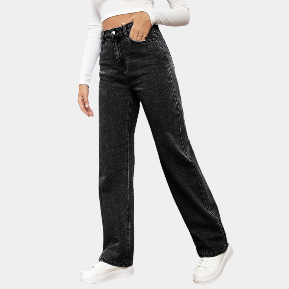 Camille - Dames Casual Baggy Jeans