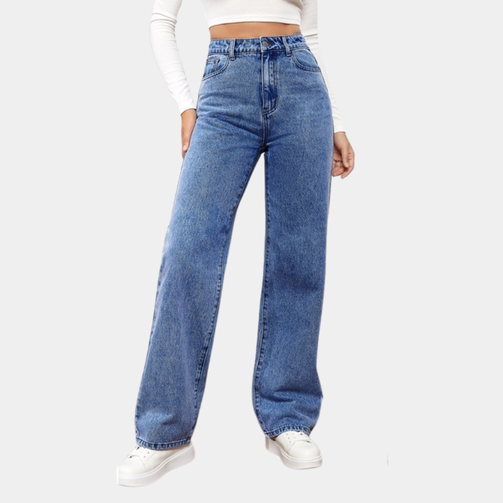 Camille - Dames Casual Baggy Jeans