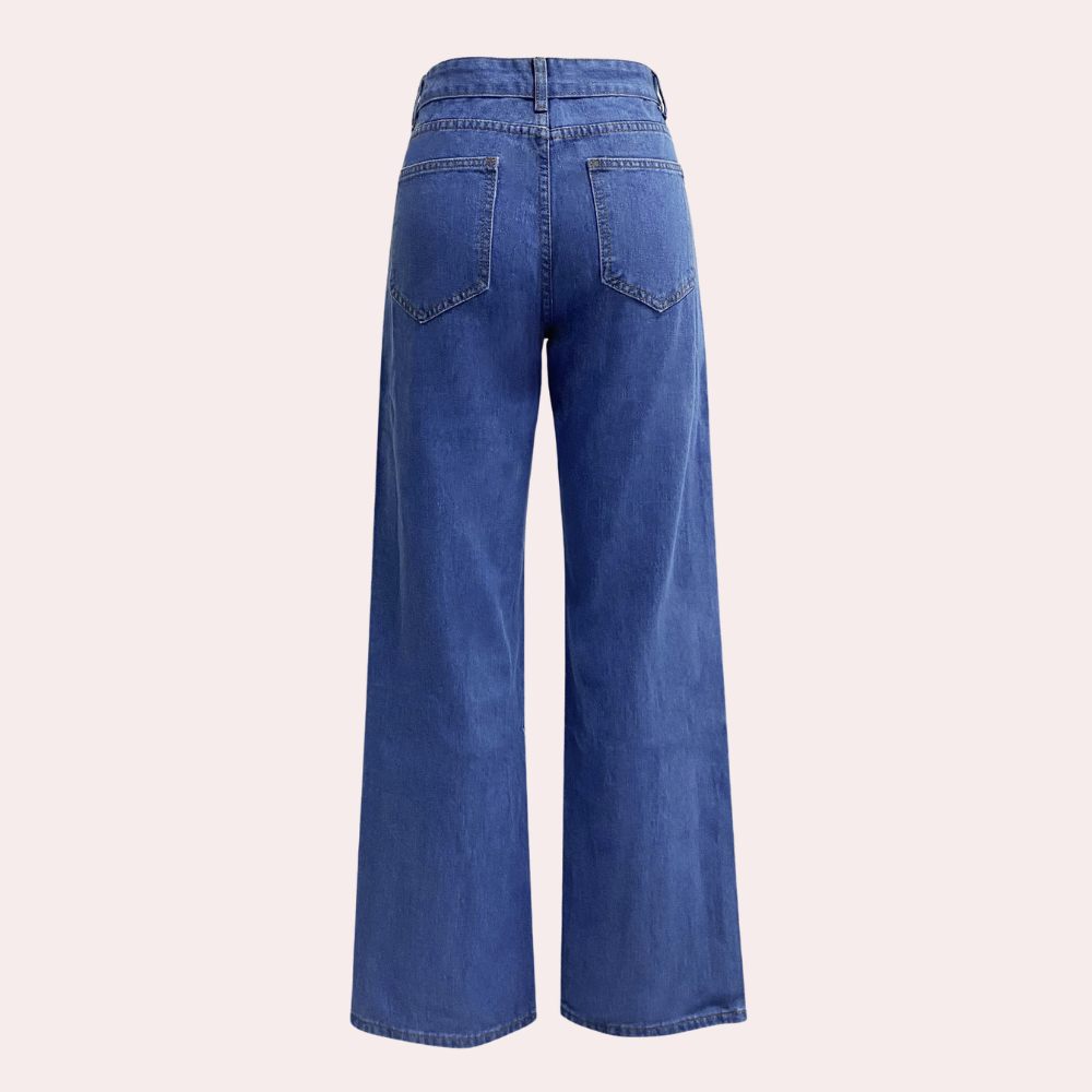 Camille - Dames Casual Baggy Jeans