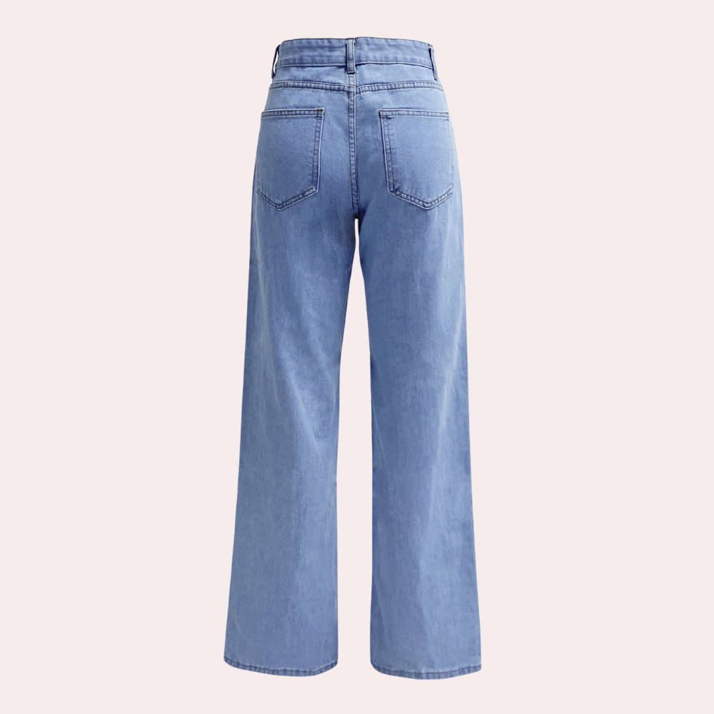 Camille - Dames Casual Baggy Jeans