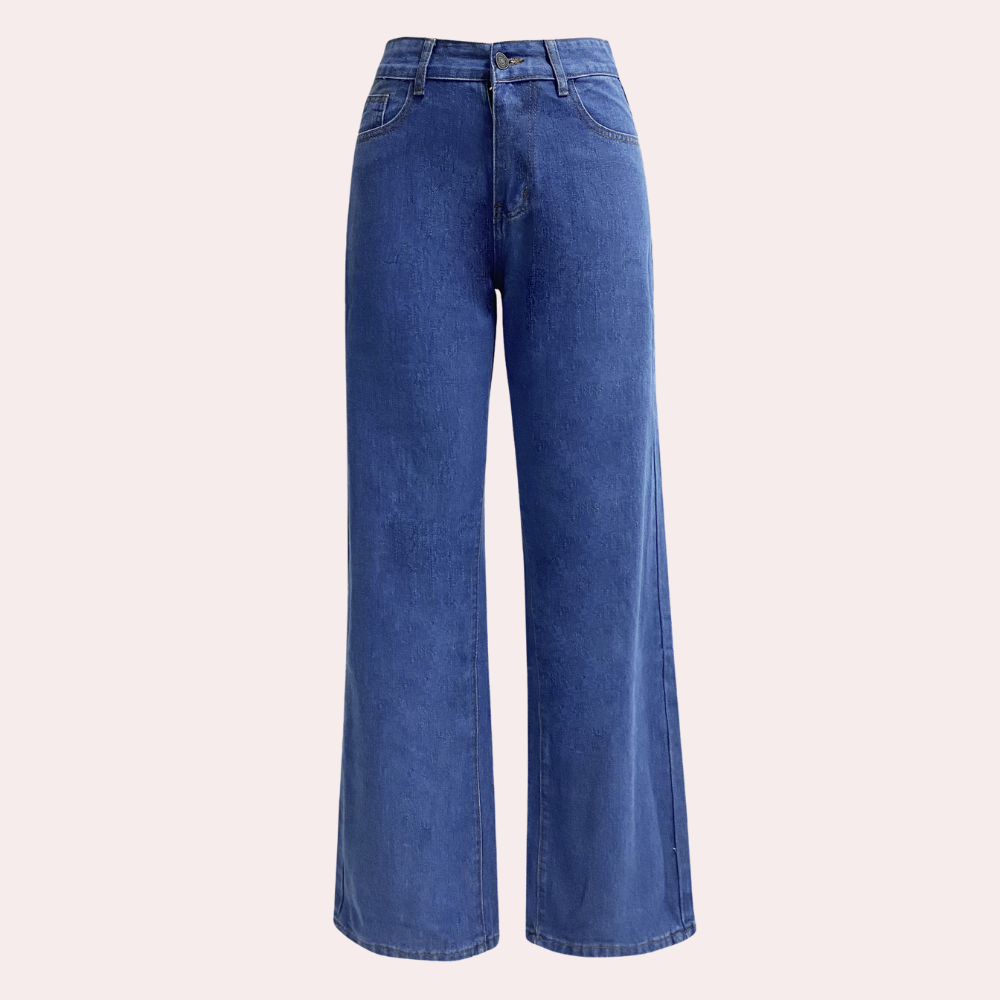 Camille - Dames Casual Baggy Jeans