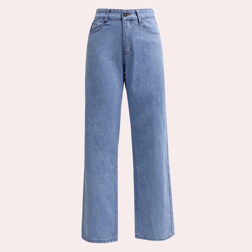 Camille - Dames Casual Baggy Jeans