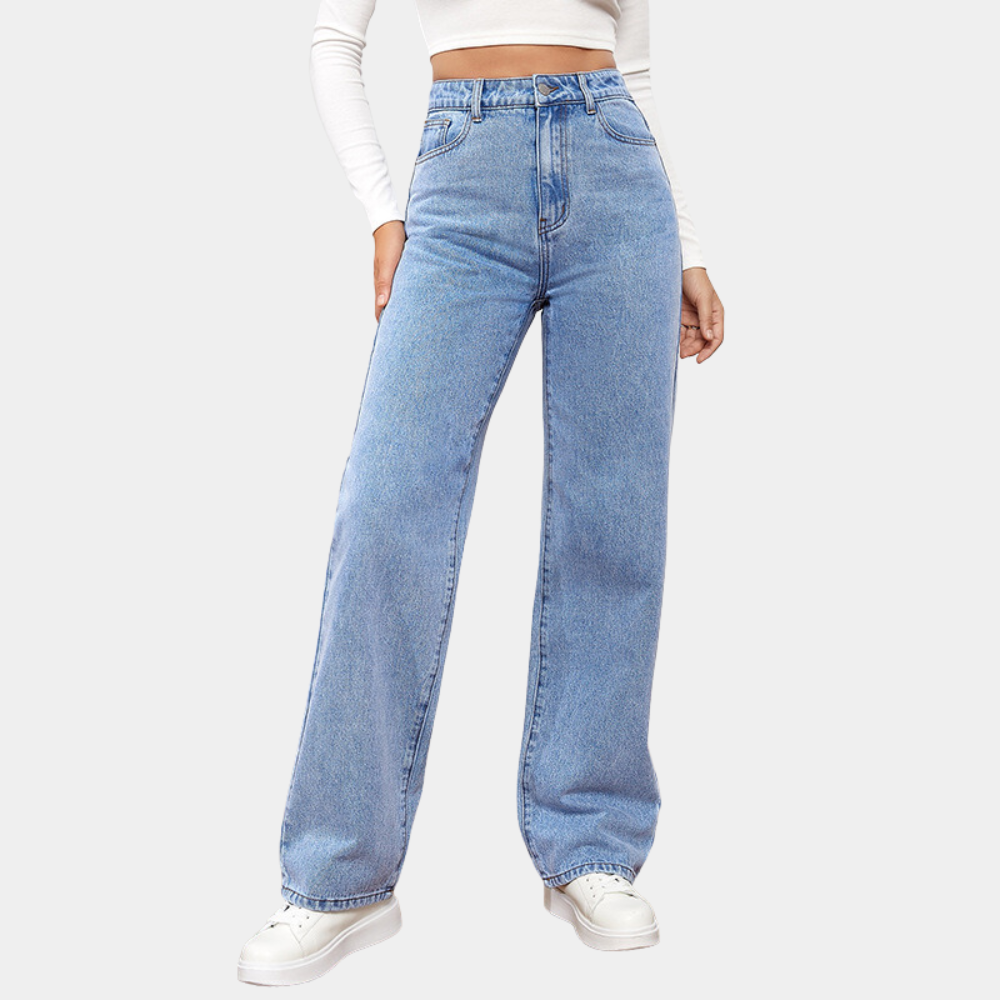 Camille - Dames Casual Baggy Jeans