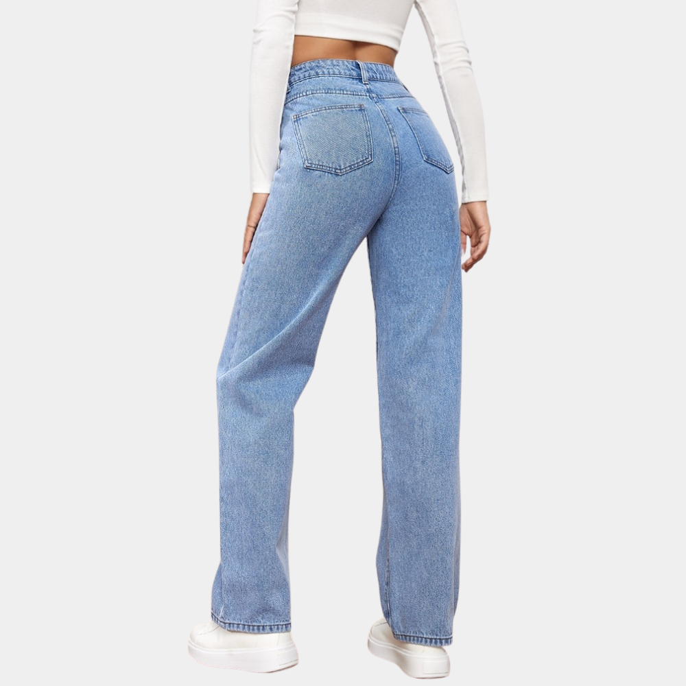 Camille - Dames Casual Baggy Jeans