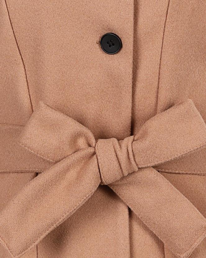 Elegante Vrouwen Wollen Trenchcoat voor Alle Gelegenheden